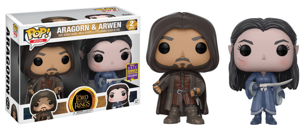 funko pop arwen aragorn